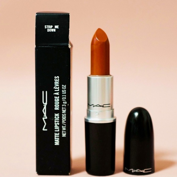 MAC Cosmetics: Matte Lipstick: Strip Me Down - Rare & Limited Edition!!!